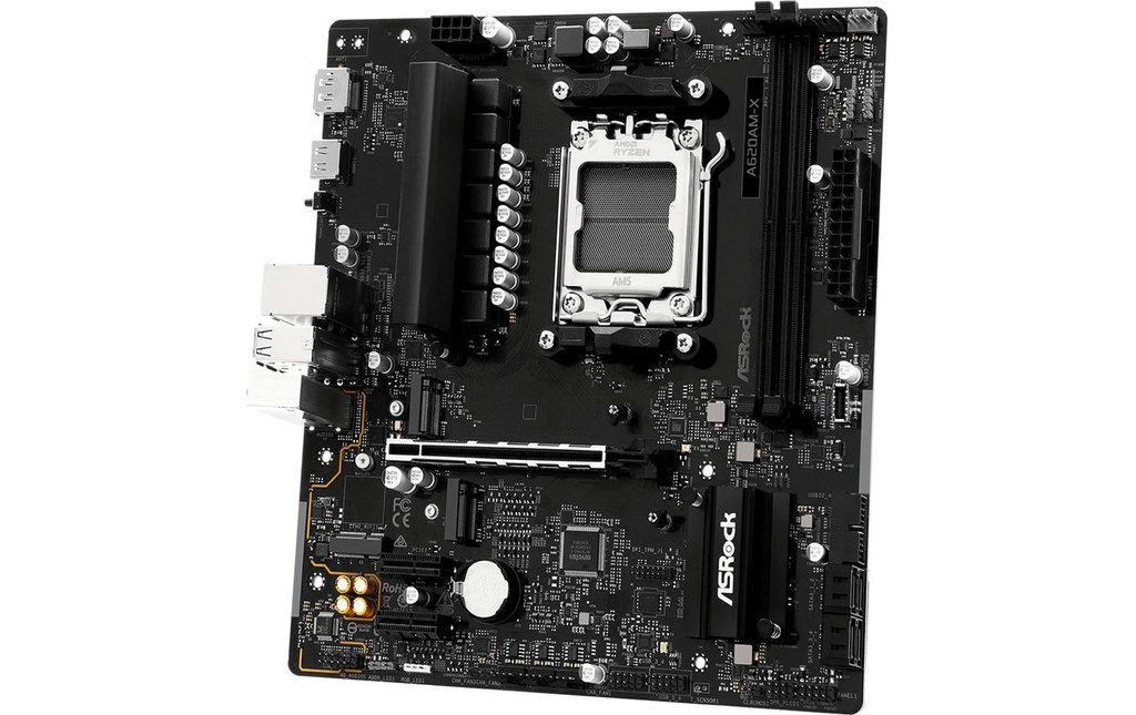 ASRock A620AM-X, µATX, AM5-1