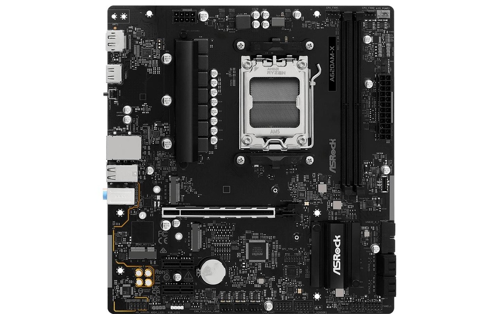 ASRock A620AM-X, µATX, AM5-2