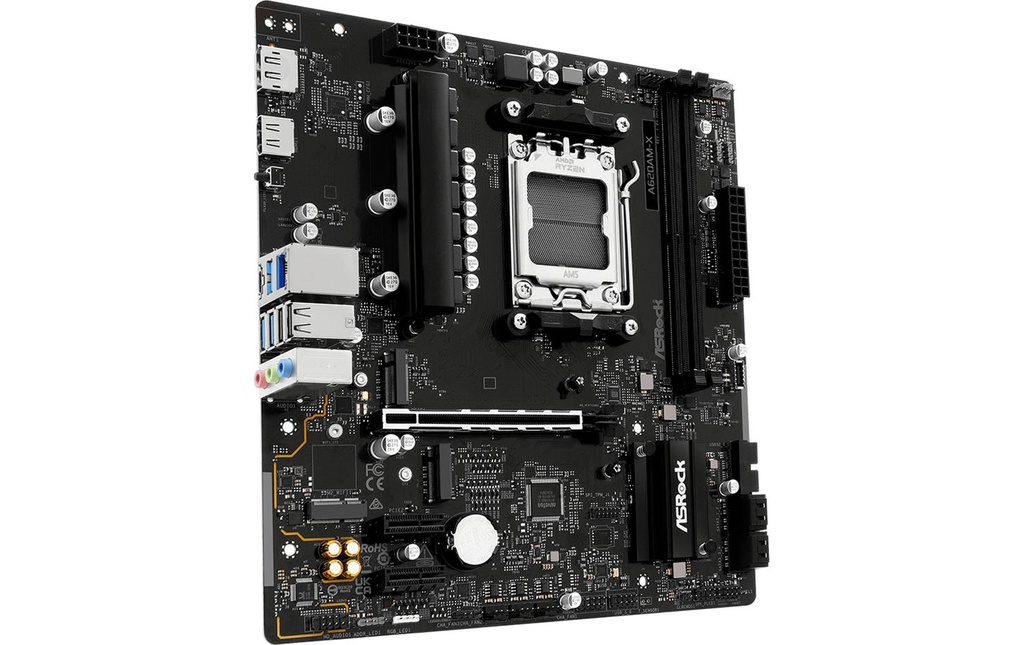 ASRock A620AM-X, µATX, AM5-3