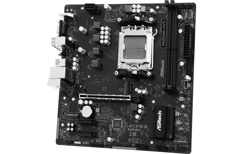 ASRock A620AM-HVS, µATX, AM5-1