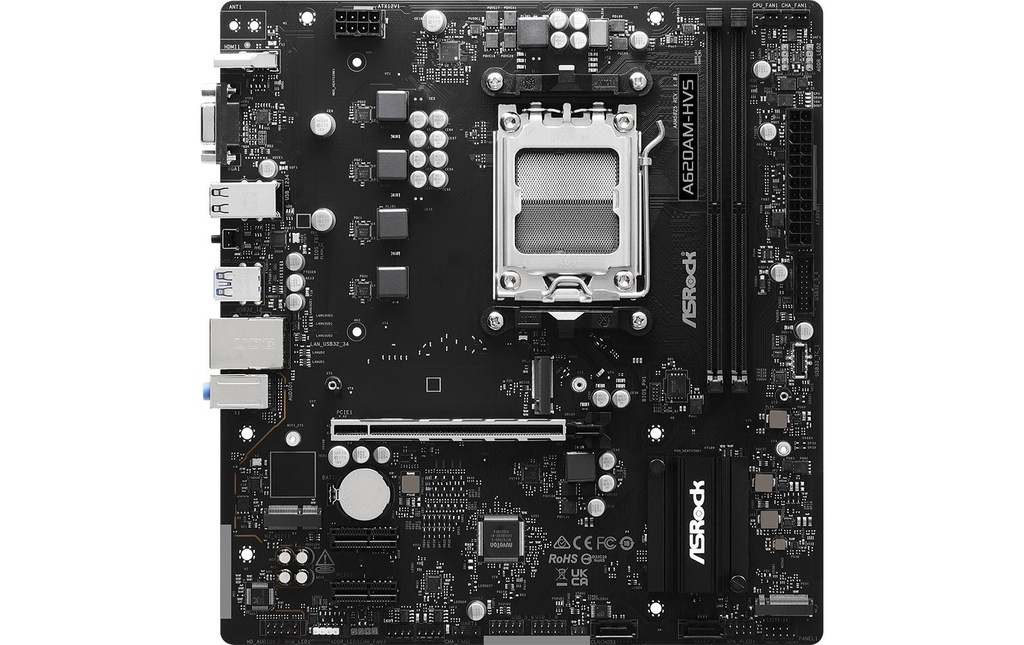ASRock A620AM-HVS, µATX, AM5-2