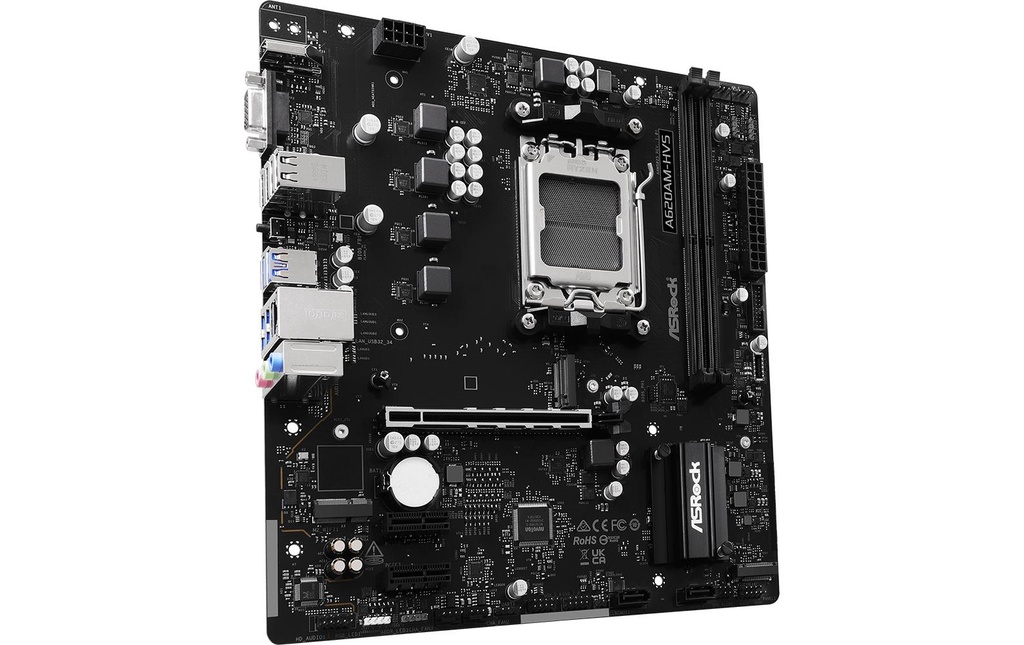 ASRock A620AM-HVS, µATX, AM5-3