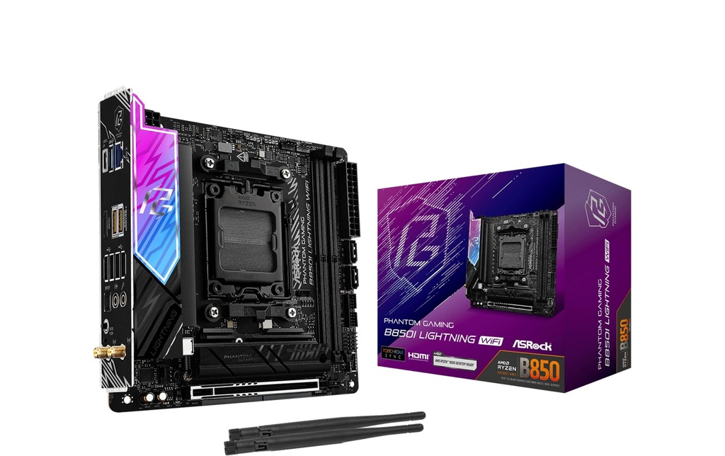 ASRock B850I LIGHTNING WIFI, mITX, AM5-0