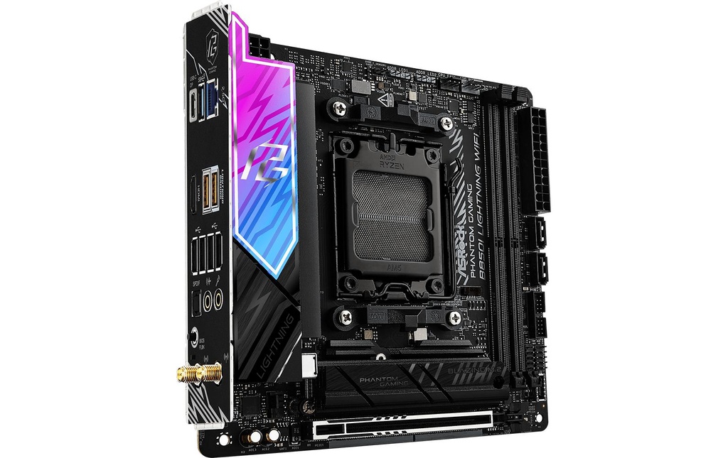 ASRock B850I LIGHTNING WIFI, mITX, AM5-1