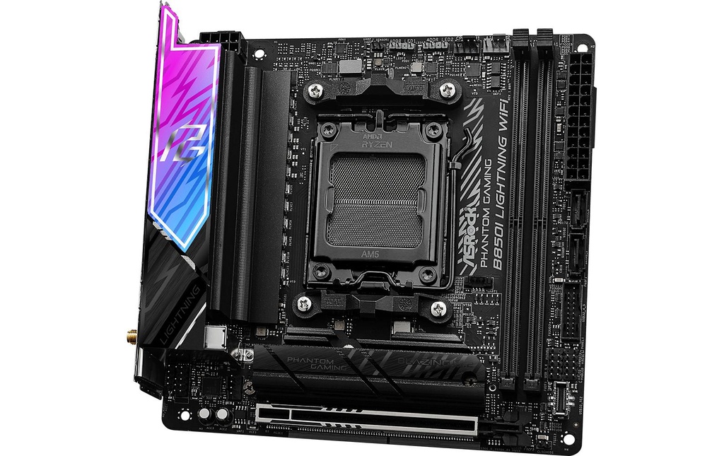 ASRock B850I LIGHTNING WIFI, mITX, AM5-2