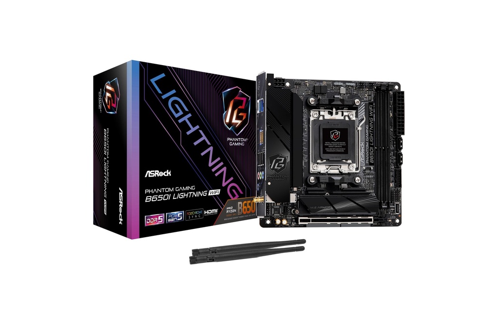 ASRock B650I LIGHTNING WIFI, mITX, AM5-0