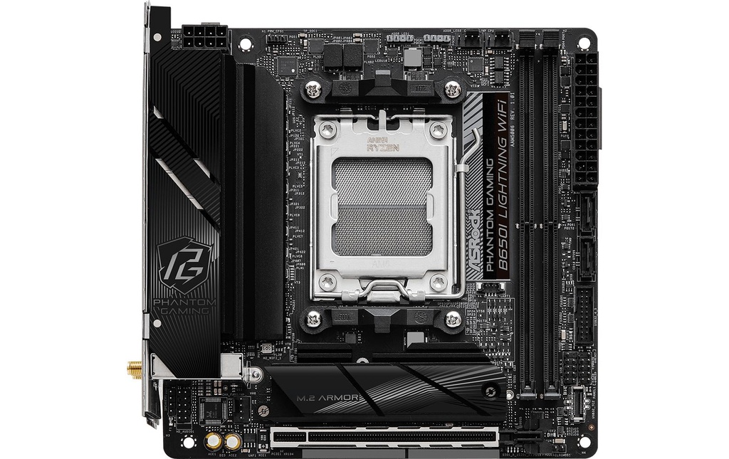 ASRock B650I LIGHTNING WIFI, mITX, AM5-2