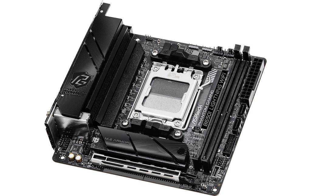 ASRock B650I LIGHTNING WIFI, mITX, AM5-3