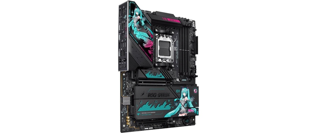 ASUS ROG STRIX X870E-H GAM WF7 MIKU, ATX-1