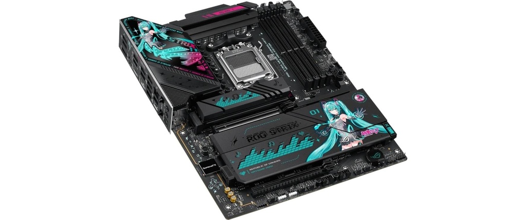ASUS ROG STRIX X870E-H GAM WF7 MIKU, ATX-4
