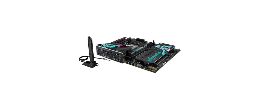 ASUS ROG STRIX X870E-H GAM WF7 MIKU, ATX-6