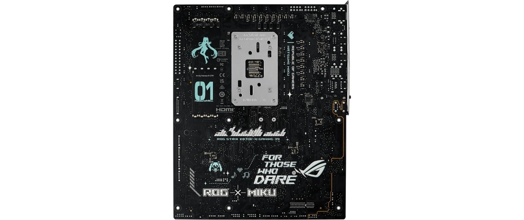 ASUS ROG STRIX X870E-H GAM WF7 MIKU, ATX-7