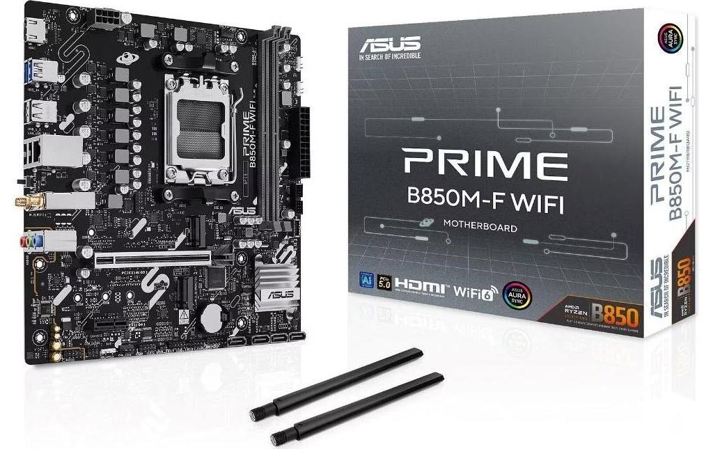 ASUS PRIME B850M-F, mATX-0
