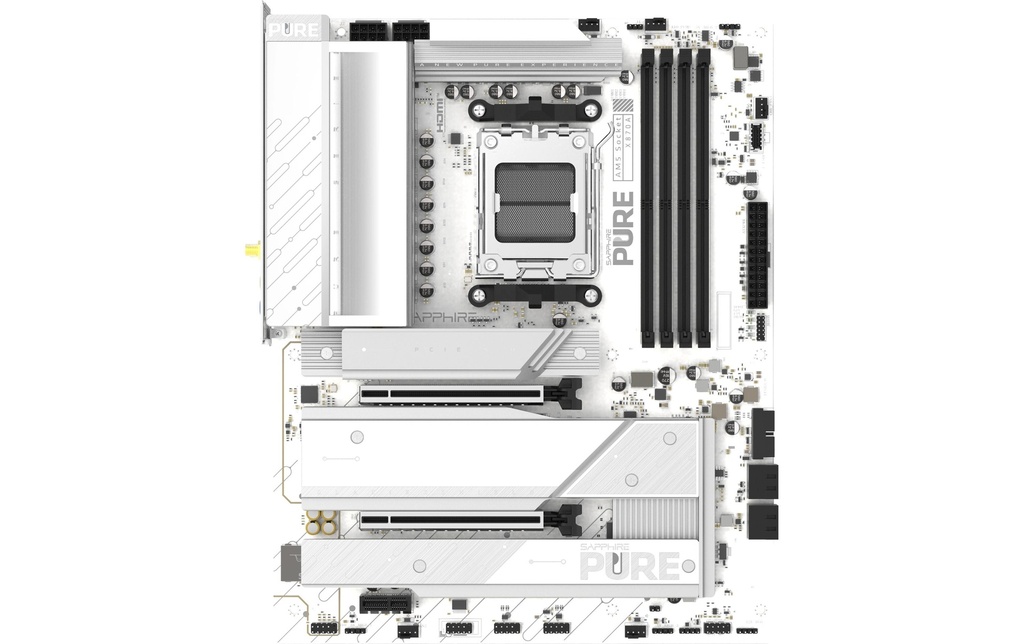 Sapphire PURE X870A WIFI7, ATX, AM5-3