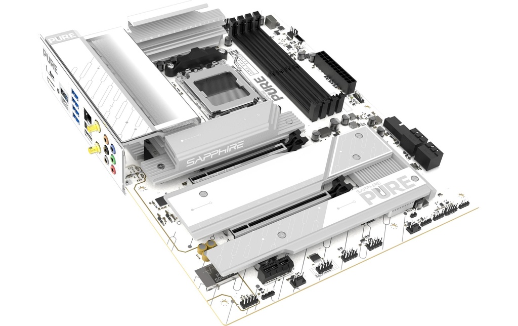 Sapphire PURE X870A WIFI7, ATX, AM5-6