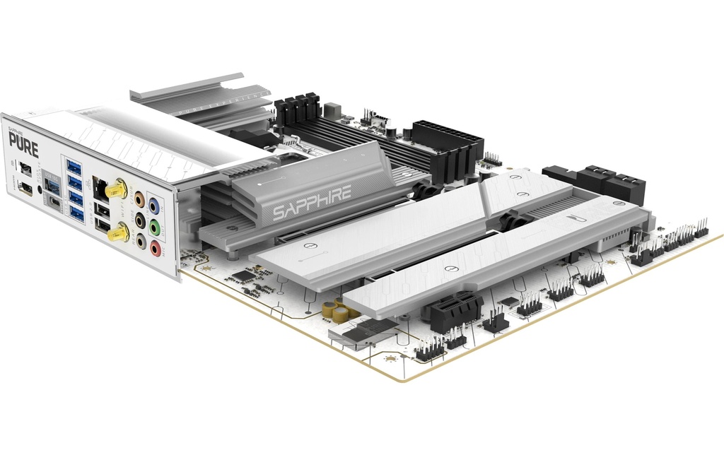 Sapphire PURE X870A WIFI7, ATX, AM5-7