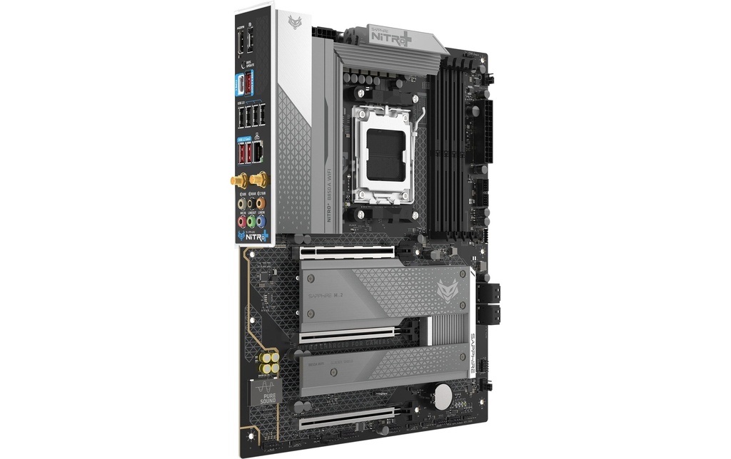 Sapphire NITRO+ B850A WIFI7, ATX, AM5-1