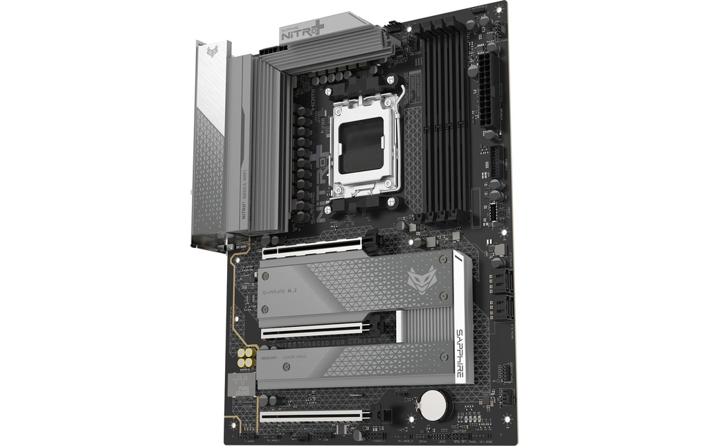 Sapphire NITRO+ B850A WIFI7, ATX, AM5-2