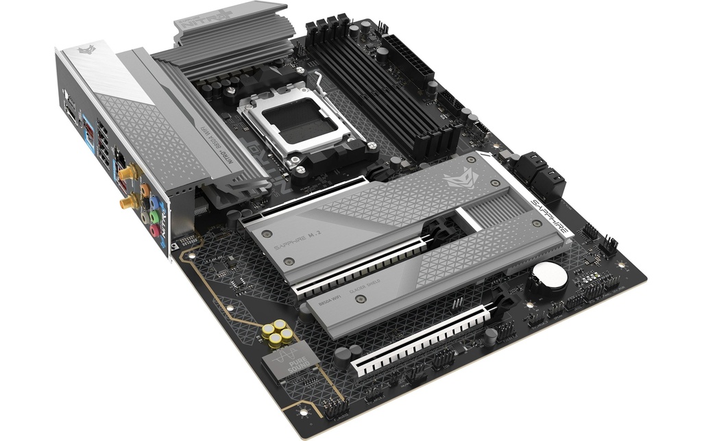 Sapphire NITRO+ B850A WIFI7, ATX, AM5-3