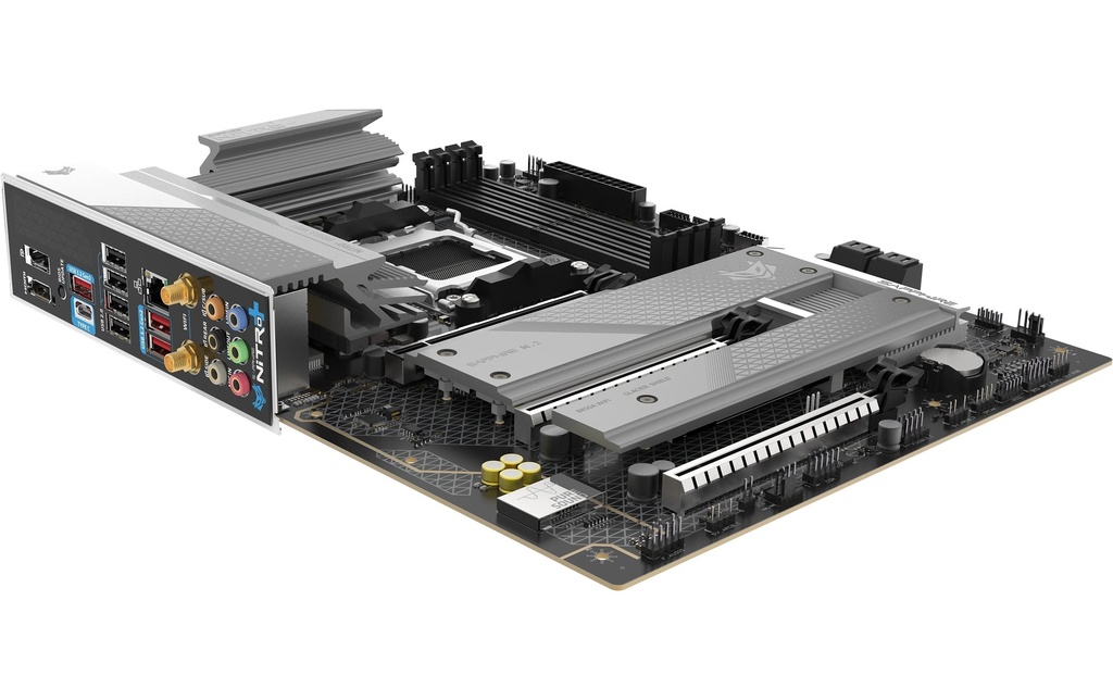 Sapphire NITRO+ B850A WIFI7, ATX, AM5-5
