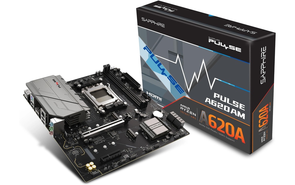 Sapphire PULSE A620AM, mATX, AM5-0