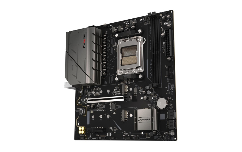 Sapphire PULSE A620AM, mATX, AM5-2