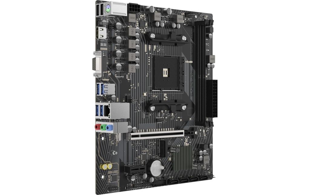Sapphire A520M-E, mATX, AM4-1