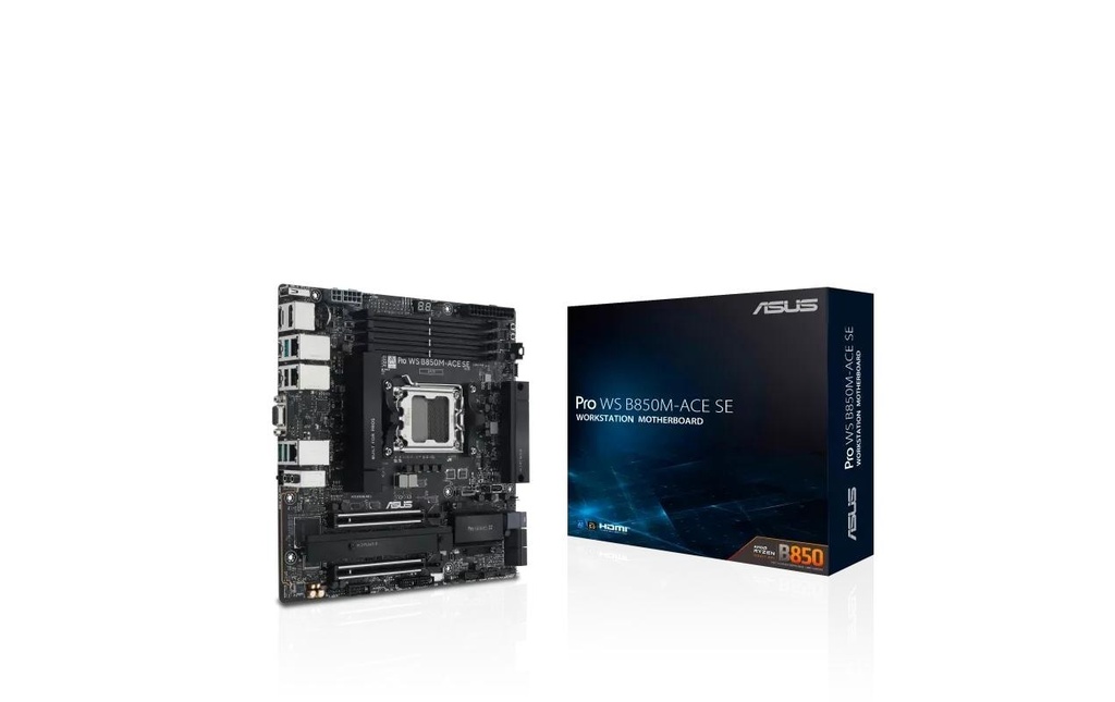 ASUS PRO WS B850M-ACE SE, mATX, AM5-0