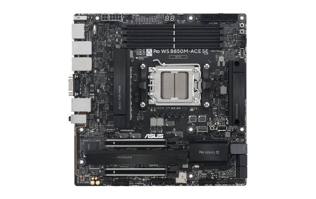 ASUS PRO WS B850M-ACE SE, mATX, AM5-1
