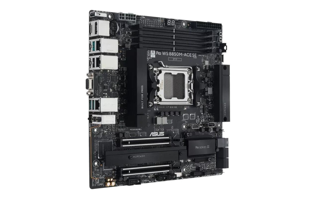 ASUS PRO WS B850M-ACE SE, mATX, AM5-2