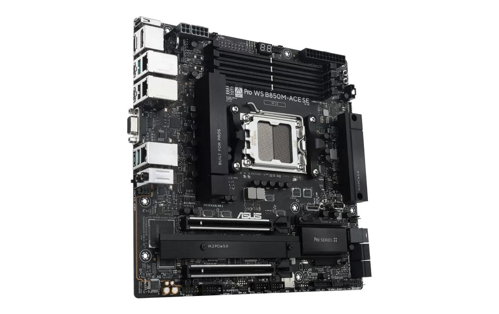 ASUS PRO WS B850M-ACE SE, mATX, AM5-3