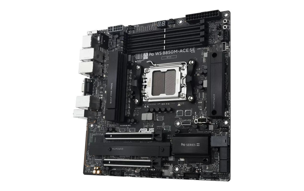 ASUS PRO WS B850M-ACE SE, mATX, AM5-4