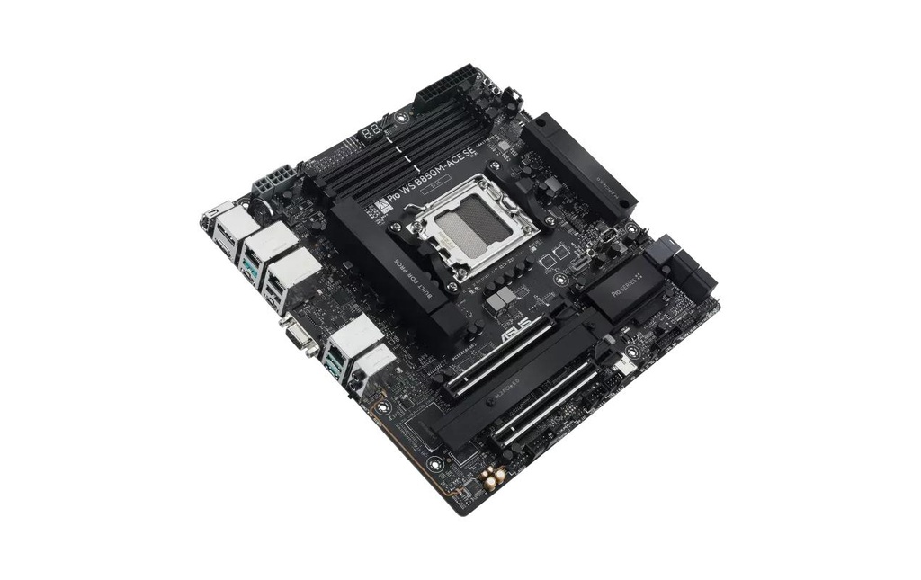 ASUS PRO WS B850M-ACE SE, mATX, AM5-5