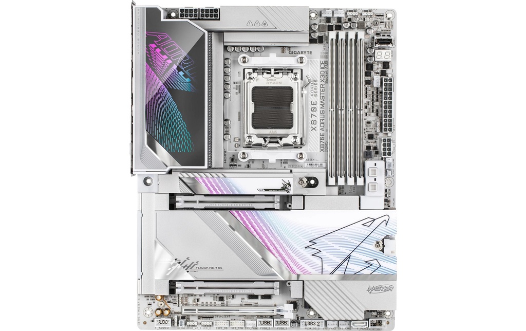 Gigabyte X870E AORUS MASTER X3D ICE, ATX-1