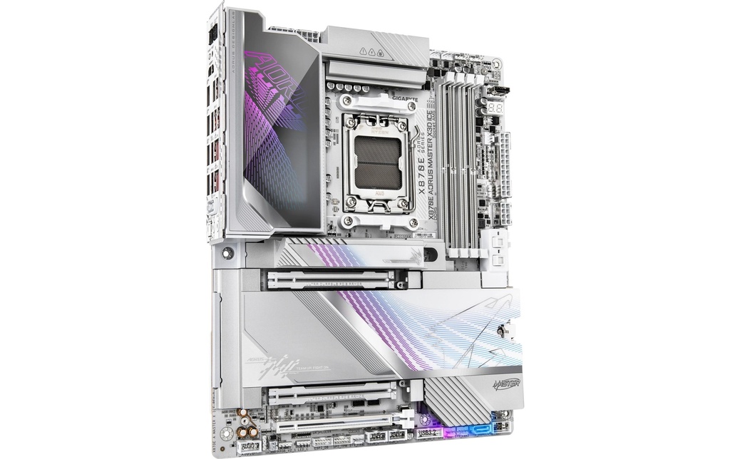 Gigabyte X870E AORUS MASTER X3D ICE, ATX-3