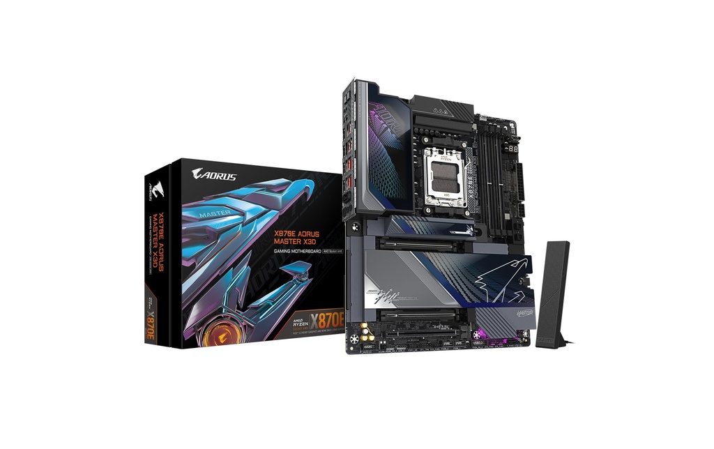 Gigabyte X870E AORUS MASTER X3D, ATX-0