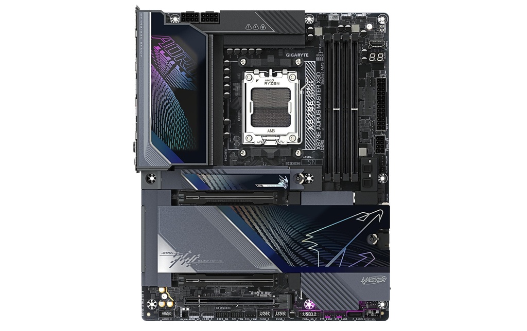 Gigabyte X870E AORUS MASTER X3D, ATX-1