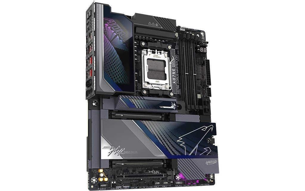 Gigabyte X870E AORUS MASTER X3D, ATX-3