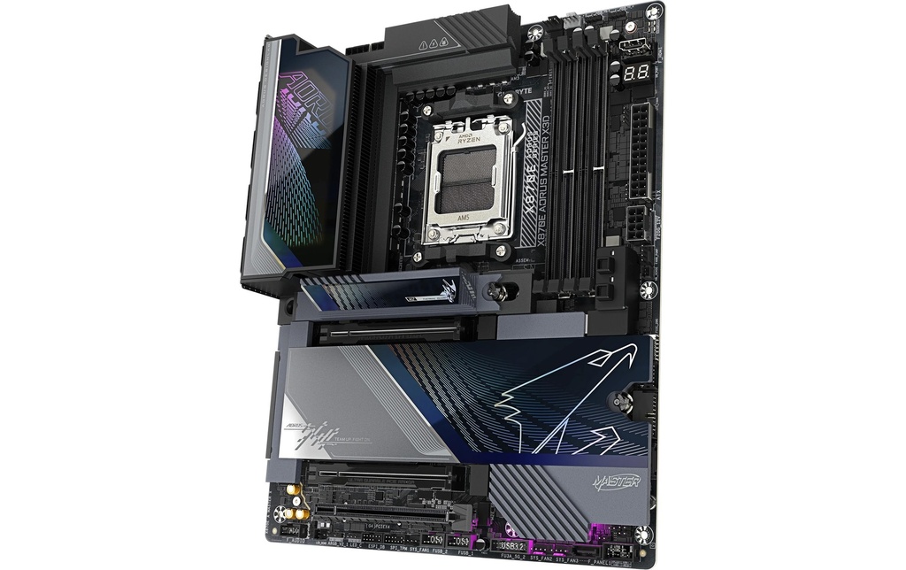Gigabyte X870E AORUS MASTER X3D, ATX-4