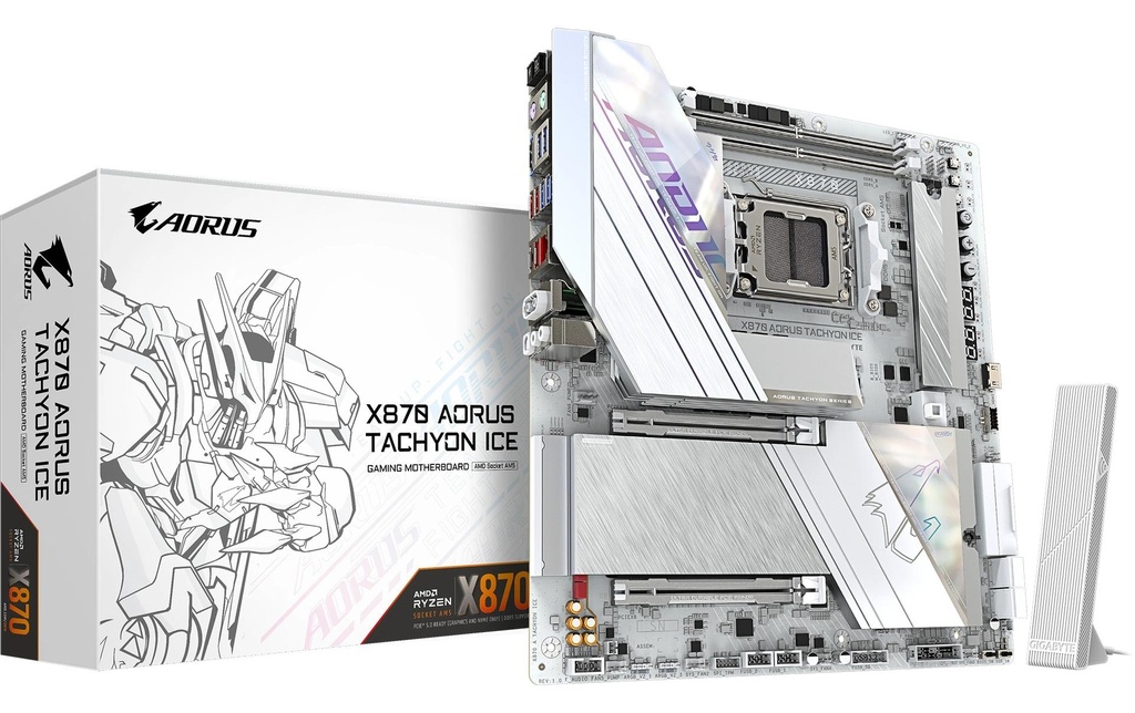 Gigabyte X870 AORUS TACHYON ICE, EATX-0