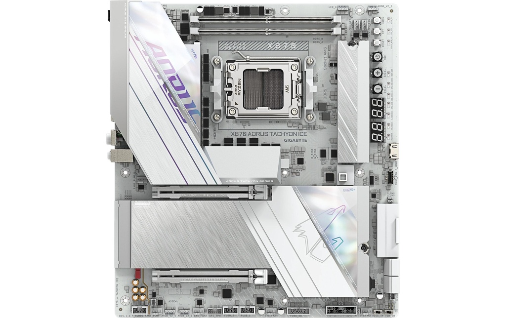 Gigabyte X870 AORUS TACHYON ICE, EATX-1