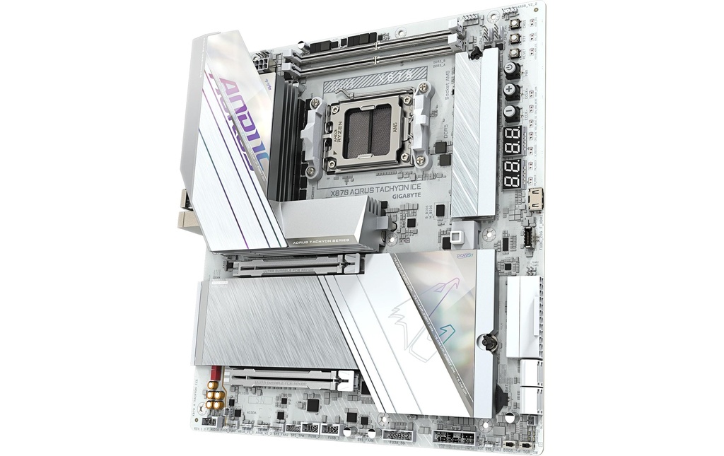 Gigabyte X870 AORUS TACHYON ICE, EATX-3