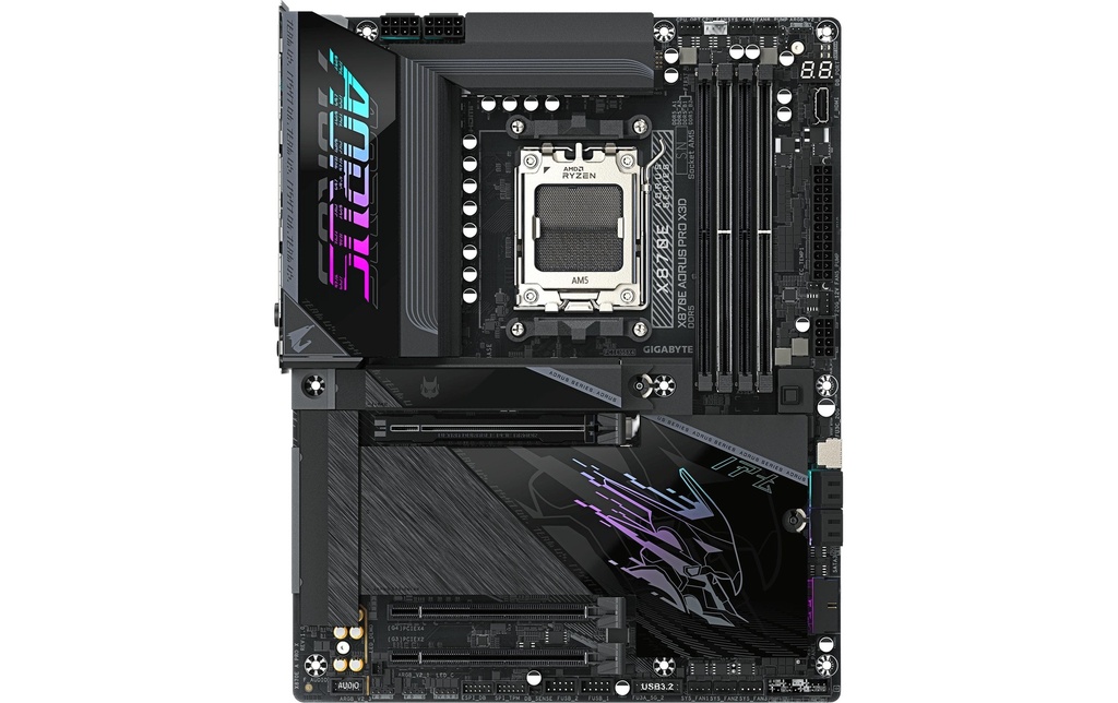 Gigabyte X870E AORUS PRO X3D, ATX-1