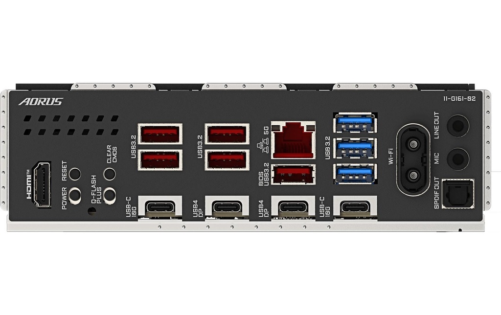 Gigabyte X870E AORUS PRO X3D, ATX-5