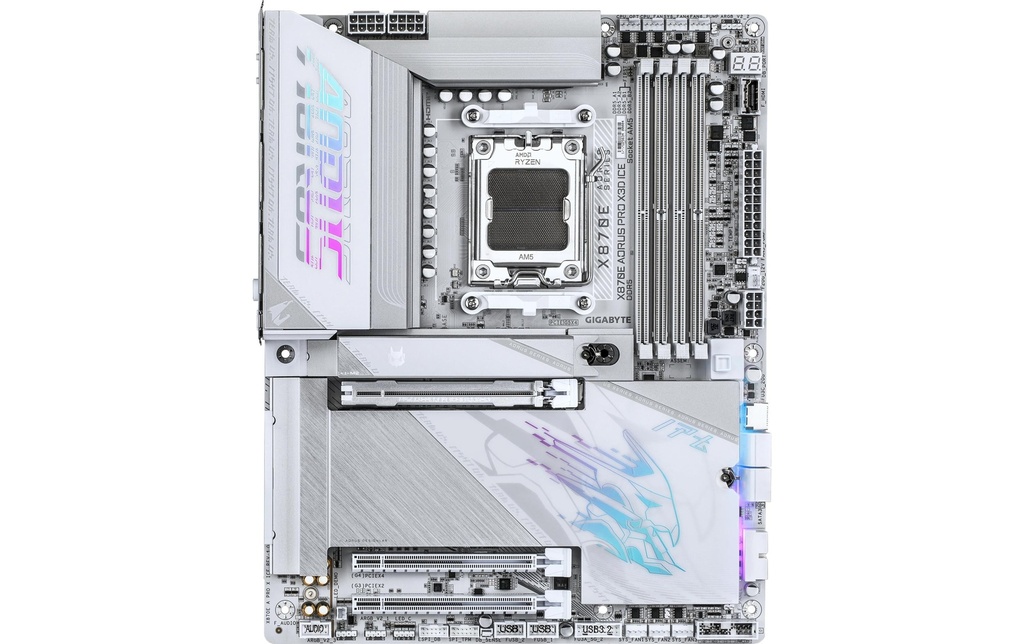 Gigabyte X870E AORUS PRO X3D ICE, ATX-1