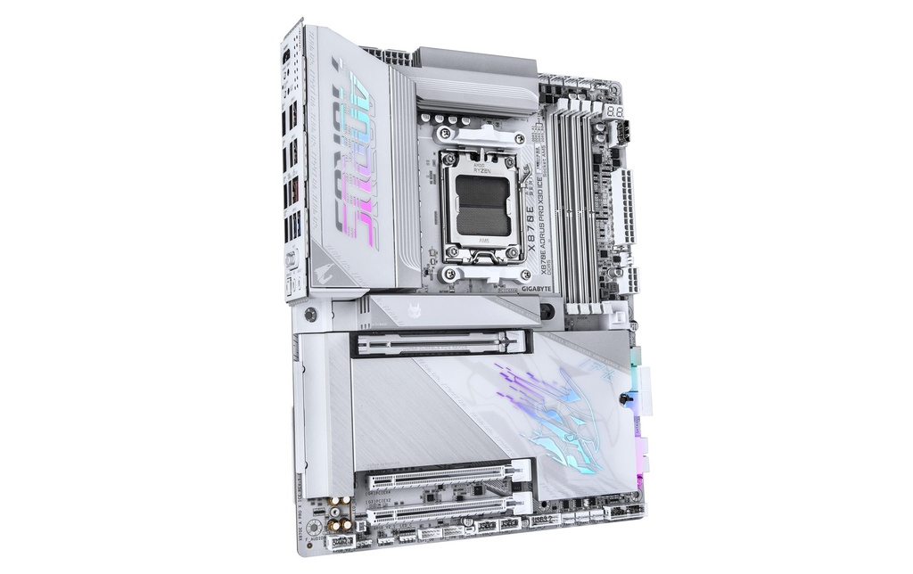 Gigabyte X870E AORUS PRO X3D ICE, ATX-2