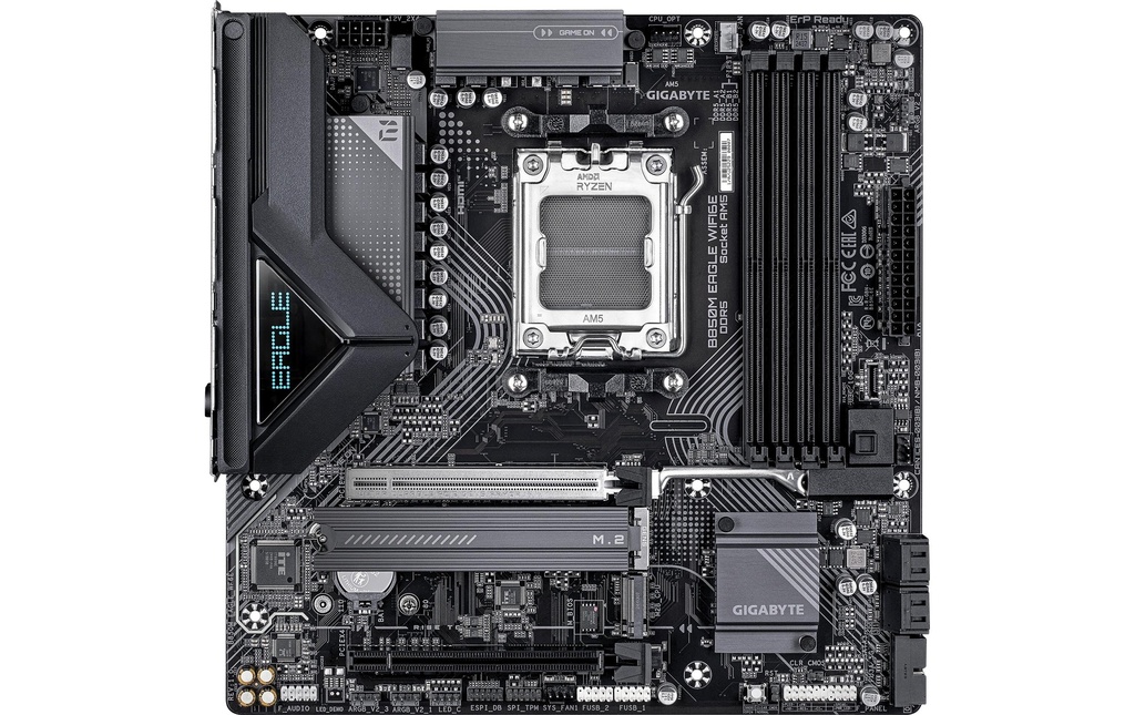Gigabyte B850M EAGLE WIFI6E, uATX-1