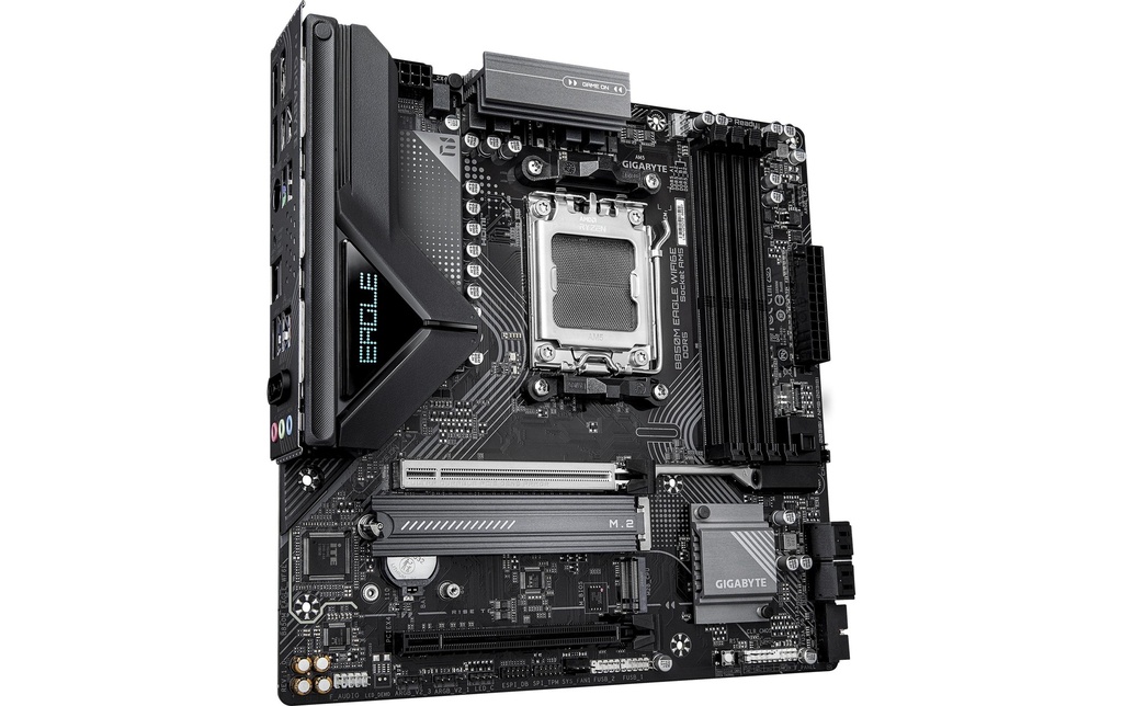 Gigabyte B850M EAGLE WIFI6E, uATX-2