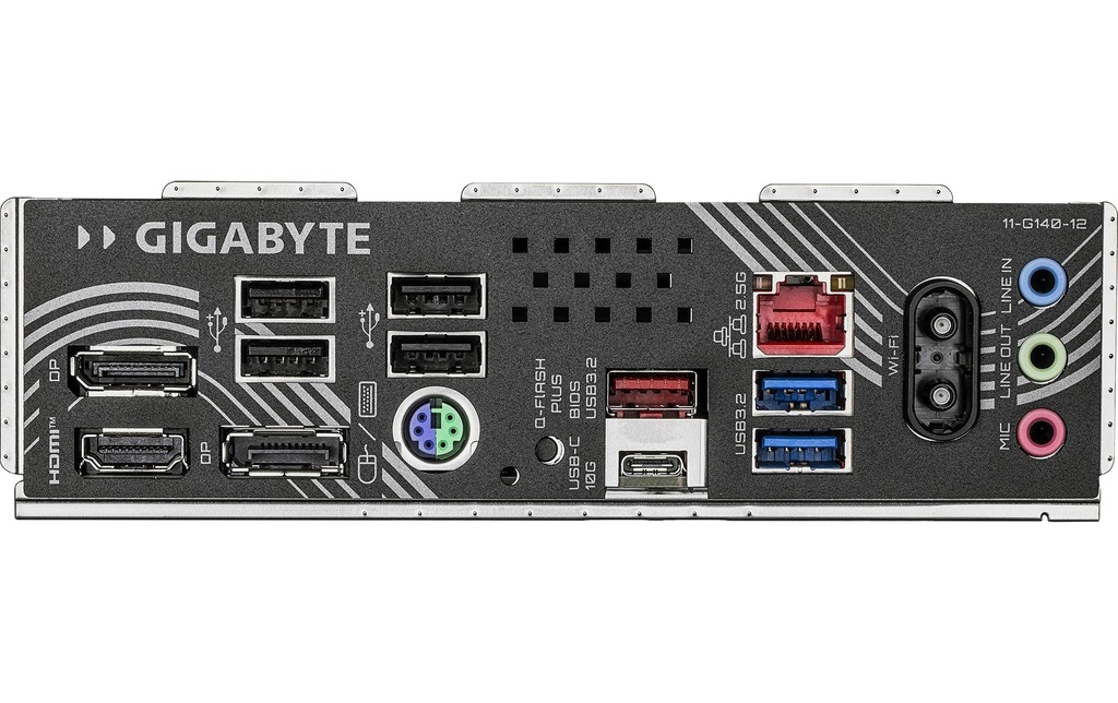Gigabyte B850M EAGLE WIFI6E, uATX-3