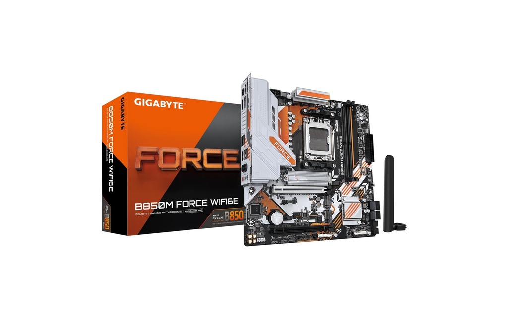 Gigabyte B850M FORCE WIFI6E, uATX-0